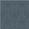 Papel pintado paisley azul ornamental · Casadeco Maison de Famille 202716666