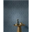 Papel pintado paisley azul ornamental · Casadeco Maison de Famille 202716666