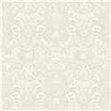 Papel pintado damasco floral verde · Casadeco Maison de Famille 202717084