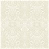 Papel pintado damasco floral verde · Casadeco Maison de Famille 202717084
