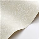 Papel pintado damasco floral verde · Casadeco Maison de Famille 202717084