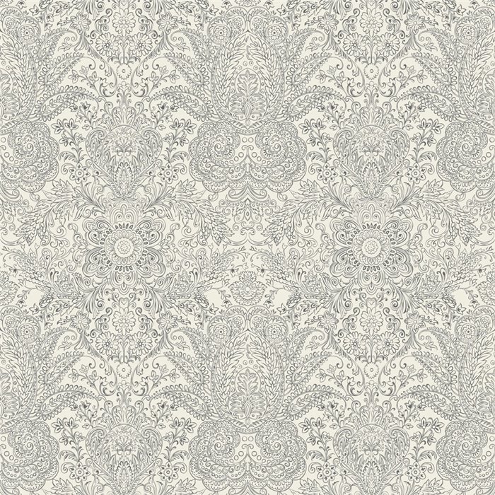 Engraved floral wallpaper · Casadeco Maison de Famille 202719370