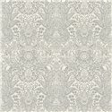 Engraved floral wallpaper · Casadeco Maison de Famille 202719370
