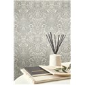 Engraved floral wallpaper · Casadeco Maison de Famille 202719370