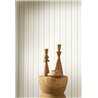 Fine striped wallpaper on white · Casadeco Maison de Famille 202721012