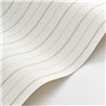 Papel pintado de rayas finas sobre blanco · Casadeco Maison de Famille 202721012