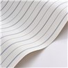 Papier peint rayé bleu porcelaine · Casadeco Maison de Famille 202726033