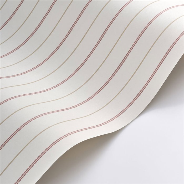 Papel pintado de rayas bicolor clásicas · Casadeco Maison de Famille 202728201