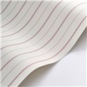 Classic two-tone striped wallpaper · Casadeco Maison de Famille 202728201