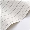 Black edged striped wallpaper · Casadeco Maison de Famille 202729110