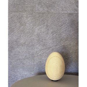 Elitis|Papier peint vinyle peau de poney beige noisette|Imitation Peau 2