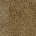 Elitis|Papier peint haut de gamme peau de poney brun|Imitation Peau