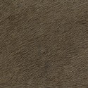 Elitis|Papier peint haut de gamme peau de poney brun chocolat|Imitation Peau