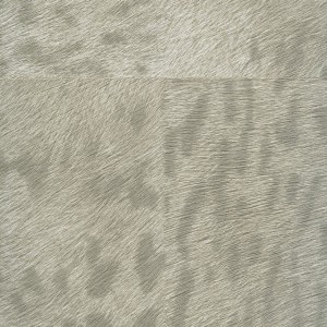 Elitis|Papier peint haut de gamme poil de poney gris et noir|Imitation Peau