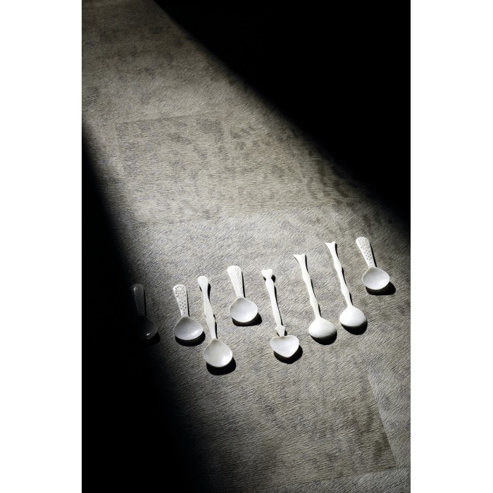 Elitis|Vinyl-Tapete in Ponyfelloptik Beige und Braun|Lederimitat