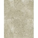Elitis|Papier peint vinyle peau de poney beige et brun|Imitation Peau