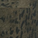 Elitis|Papier peint peau animale de lynx et léopard brun et noir|Imitation Peau