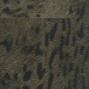 Elitis|Animal skin wallpaper with lynx and leopard in brown and black|Skin Imitation