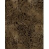Elitis|Papier peint peau animale de lynx et léopard brun et noir|Imitation Peau