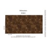Elitis|Animal skin wallpaper with lynx and leopard in brown and black|Skin Imitation