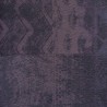 Elitis|Papier peint style kilim patchwork effet peau animale beige crème|Imitation Peau