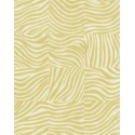 Elitis|Wallpaper with yellow and white zebra skin|Skin Imitation