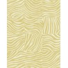 Elitis|Wallpaper with yellow and white zebra skin|Skin Imitation