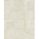 Elitis|Wolf skin wallpaper imitation aged ash grey and vanilla leather|Skin Imitation