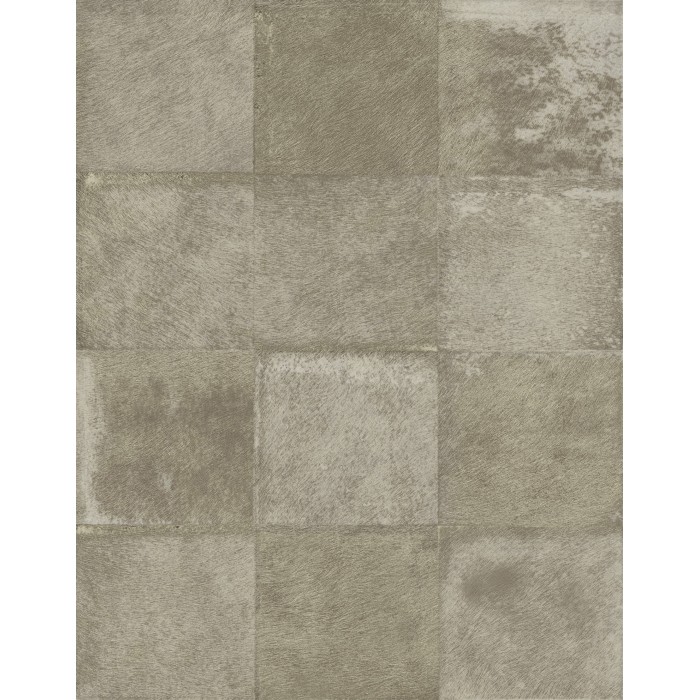 Elitis|Wolf skin wallpaper imitation grey-brown leather|Skin Imitation