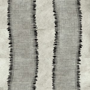Casamance|Wallpaper interlaced pattern green and gold metallic|High-End