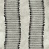 Elitis|Papier peint haut de gamme poil de poney gris et noir|Imitation Peau
