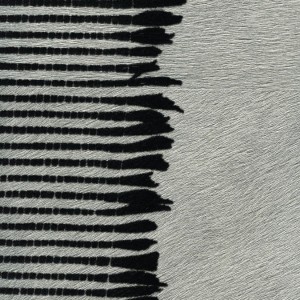 Casamance|Papier peint géométrique bleu inspiré d’Auguste Herbin|Ethnique 2
