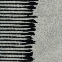 Elitis|Papier peint haut de gamme poil de poney gris et noir|Imitation Peau