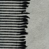Elitis|Papier peint haut de gamme poil de poney gris et noir|Imitation Peau