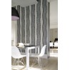 Elitis|Papier peint haut de gamme poil de poney gris et noir|Imitation Peau