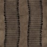 Elitis|Animal skin wallpaper with brown and black pony hair effect|Skin Imitation