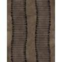 Elitis|Papier peint peau animale effet poil de poney brun et noir|Imitation Peau