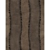 Elitis|Papel pintado piel animal efecto pelo de potro marron y negro|Imitacion Piel Animales