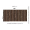 Elitis|Animal skin wallpaper with brown and black pony hair effect|Skin Imitation