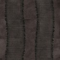 Elitis|Papier peint vinyle poil de poney aubergine et noir|Imitation Peau