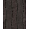 Elitis|Vinyl wallpaper with aubergine and black pony hair|Skin Imitation