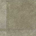 Elitis|Wolfspelzoptik-Tapete in Kunstleder Grau-Braun|Lederimitat