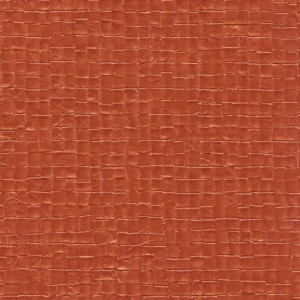 Elitis|Vinyl-Tapete mit Ponyfell in Aubergine und Schwarz|Lederimitat