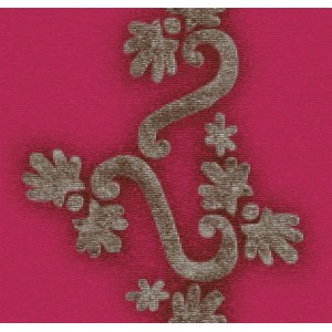 Marburg|Papier peint damas beige ornements|Damas