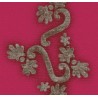 Elitis|Papier peint style baroque avec broderies haut de gamme|Damas