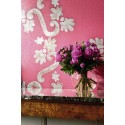 Elitis|Papier peint style baroque avec broderies haut de gamme|Damas