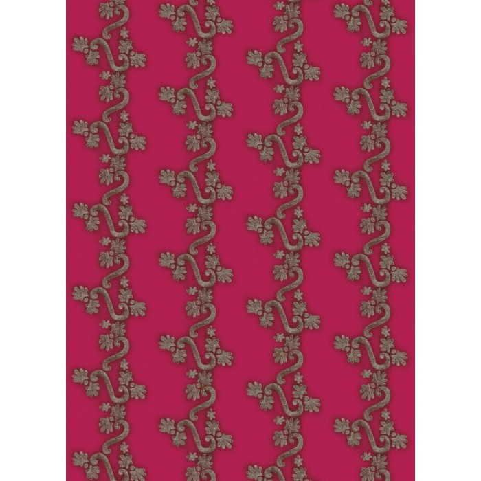 Elitis|Baroque style wallpaper with high-end embroidery|Damask