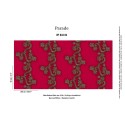 Elitis|Baroque style wallpaper with high-end embroidery|Damask