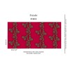 Elitis|Baroque style wallpaper with high-end embroidery|Damask