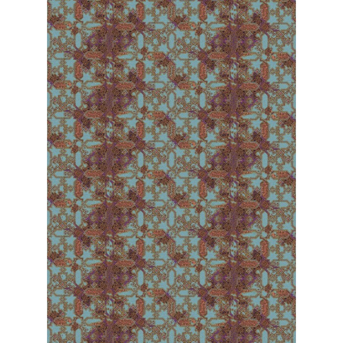 Elitis|Papier peint baroque au design classique contemporain|Imitation Carreaux